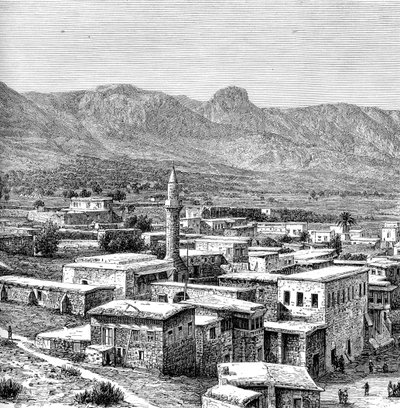 Kirinia, Kypros, 1895 tekijältä Unbekannt