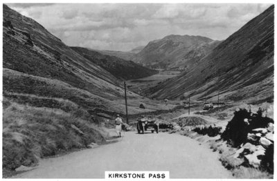 Kirkstone Pass, Lake District, Cumbria, 1936 tekijältä Unbekannt