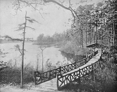 Kissing Bridge, Lakewood, 1897. tekijältä Unbekannt