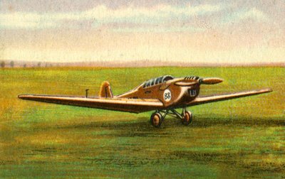Klemm L 25 E kone, 1932. tekijältä Unbekannt