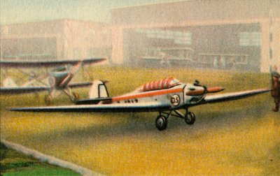 Klemm L 25 IVa kone, 1932. tekijältä Unbekannt