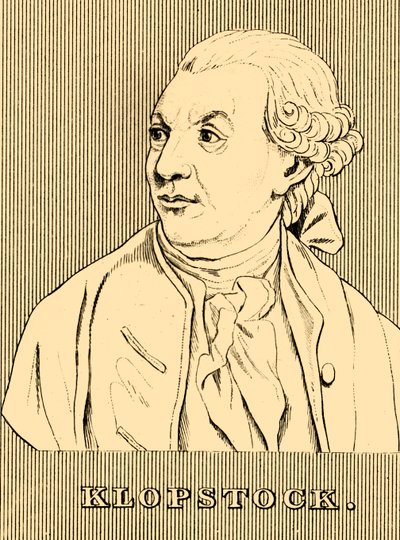 Klopstock, 1724-1803, 1830. tekijältä Unbekannt
