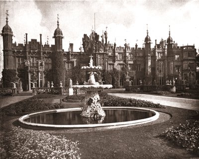 Knebworth House, Hertfordshire, 1894. tekijältä Unbekannt