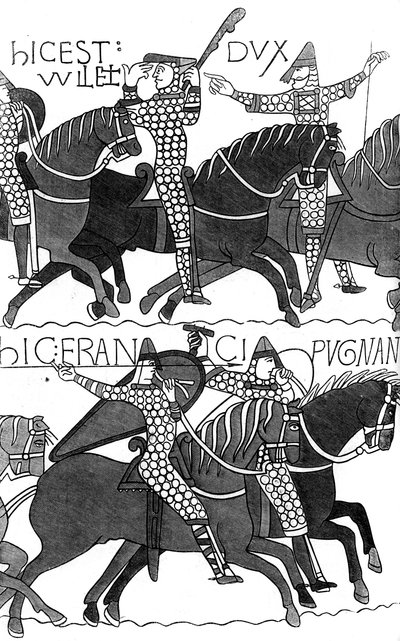 Duc Guillaumen ritarit, c1070 1849 tekijältä Unbekannt