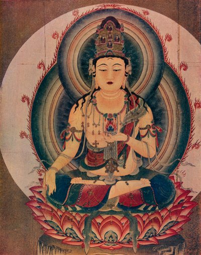 Kokuzo, Sanboinin temppeli, 1700-luku tekijältä Unbekannt