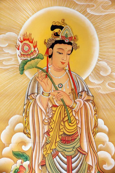Kong Meng San Phor Kark See -luostari. Bodhisattva, 20160819, Singapore, Singapore tekijältä Unbekannt