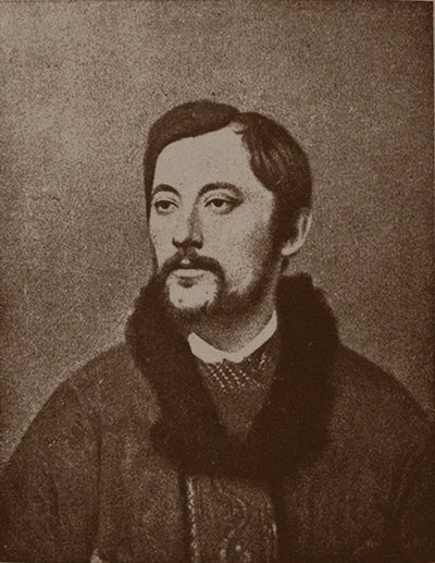 Konstantin Nikolaevich Leontiev, 1863. tekijältä Unbekannt