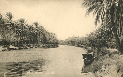 Kora Creek, Basra, c1918-c1939. tekijältä Unbekannt