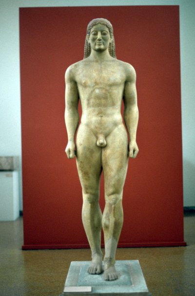 Kouros, 650-500 eaa tekijältä Unbekannt