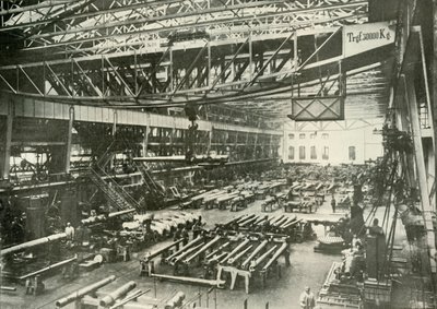 Krupps, 1919. tekijältä Unbekannt