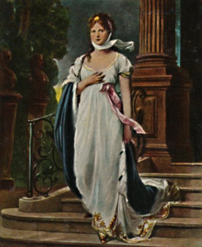Kuningatar Louise 1776-1810. - Gustao Richterin maalaus, 1934. tekijältä Unbekannt