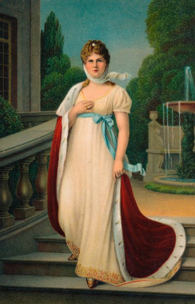 Preussin kuningatar Louise, 1910 tekijältä Unbekannt