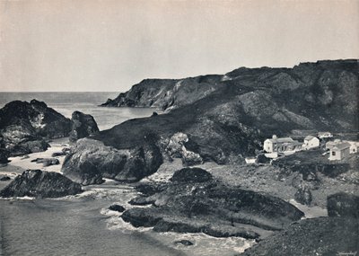 Kynance Cove - The Cove and Village, 1895 tekijältä Unbekannt