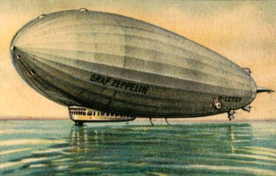 LZ 127 Graf Zeppelin, 1928, 1932. tekijältä Unbekannt