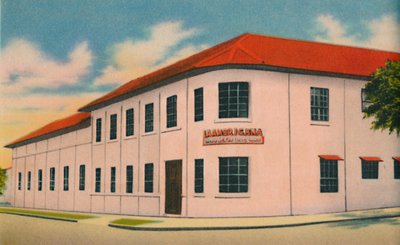 La Americana kasviöljyjen ja -rasvojen tehdas, 1940-luku tekijältä Unbekannt
