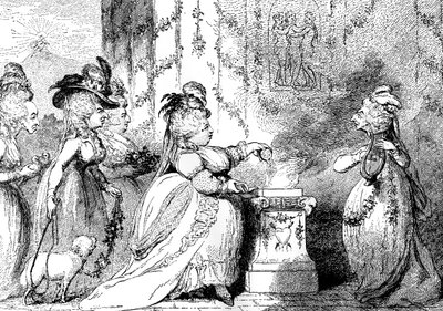 Belle Assemblee, 1787 tekijältä Unbekannt
