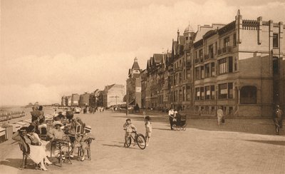 La Digue, Promenade, c1900. tekijältä Unbekannt