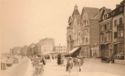 La Digue, Promenade, c1900. tekijältä Unbekannt
