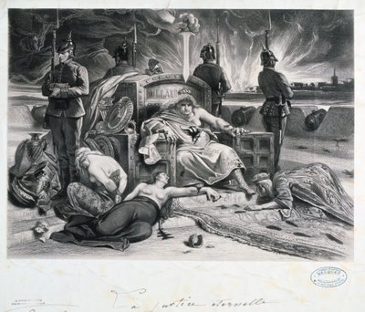 Ikuinen oikeus, Ranskan ja Preussin sota, 1870-1871. tekijältä Unbekannt