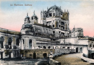 La Martiniere College, Lucknow, Intia, 1900-luvun alku tekijältä Unbekannt