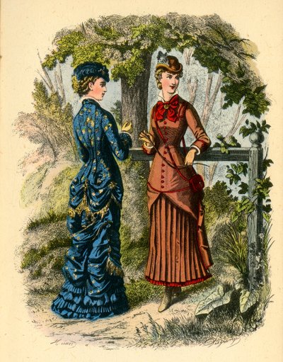 La Mode Illustree, 1880, 1943. tekijältä Unbekannt