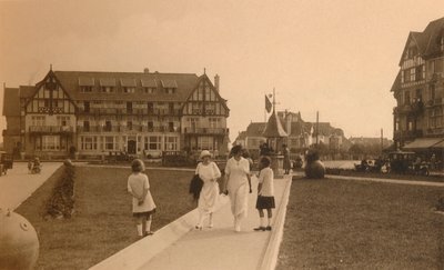 Albert Square, c1900. tekijältä Unbekannt