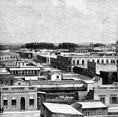 La Plata, Buenos Aires, Argentiina, 1895 tekijältä Unbekannt