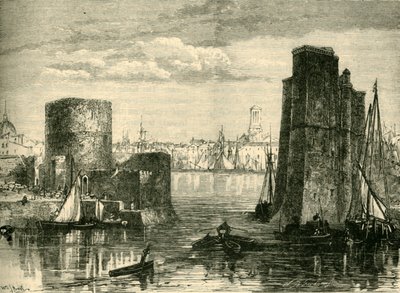 La Rochelle, 1890. tekijältä Unbekannt