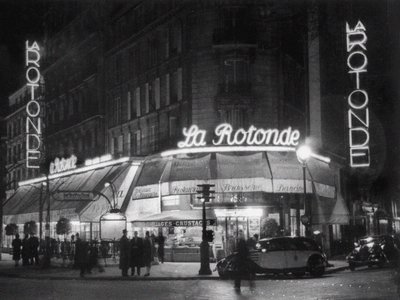 Rotunda, Boulevard du Montparnasse, 1939. tekijältä Unbekannt