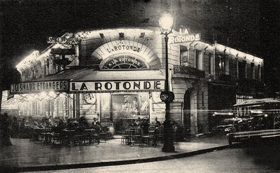 Rotunda, Boulevard du Montparnasse, n. 1925. tekijältä Unbekannt