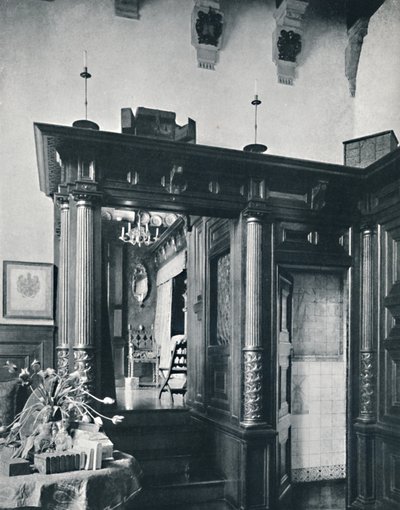 Lady Alma-Tademas Studio, 1800-luvun loppu. tekijältä Unbekannt