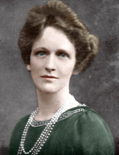 Lady Astor, yhdysvaltalaissyntyinen brittiläinen poliitikko, 1926 tekijältä Unbekannt