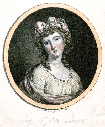 Lady Elizabeth Lambert, 1750-1820 tekijältä Unbekannt