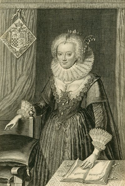 Lady Frances Stewart, Richmondin ja Lennoxin herttuatar 1647-1702, noin 1663. tekijältä Unbekannt