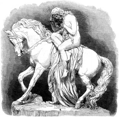 Lady Godiva, 1861 tekijältä Unbekannt