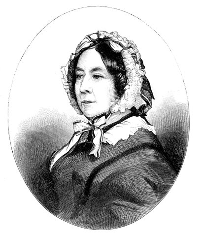 Lady Palmerston 1787-1869, lordi Palmerstonin vaimo tekijältä Unbekannt