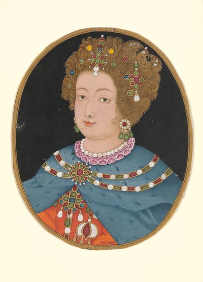 Lady Elizabethan-asussa, 1600-luvun loppu. tekijältä Unbekannt