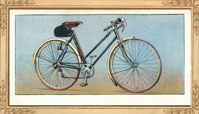 Ladys Bicycle 3 Speed Gear ja Dynamo Lighting, 1939 tekijältä Unbekannt