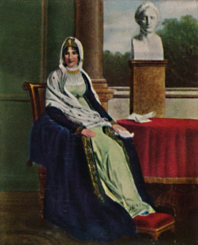 Latviatia Bonaparte 1750-1836, 1934. tekijältä Unbekannt