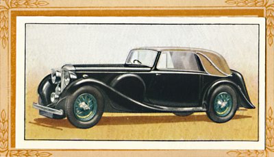 Lagonda Drop-Head Coupé, 1936 tekijältä Unbekannt