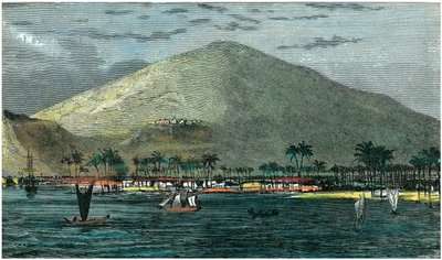Lahaina, Maui, Havaiji, 1880 tekijältä Unbekannt