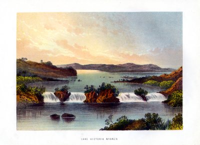 Victoria Nyanza -järvi, 1840-1900 tekijältä Unbekannt