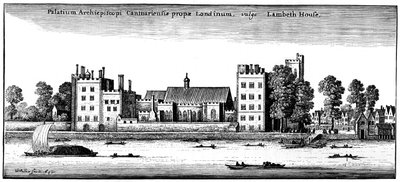 Lambeth Palace, Lontoo, 1647 1893 tekijältä Unbekannt
