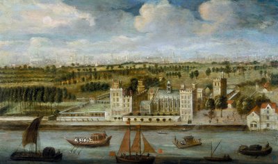 "Lambeth Palace", 1715 tekijältä Unbekannt