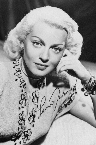 Lana Turner 1921-1995, yhdysvaltalainen näyttelijä, 1940-luku tekijältä Unbekannt