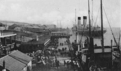 Laskulava, Liverpool Docks tekijältä Unbekannt