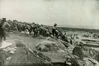 Maihinnousujoukot Suvlan lahdella, 1919. tekijältä Unbekannt