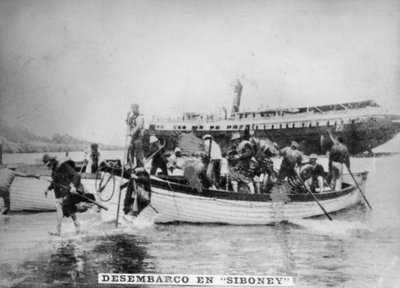 Laskeutuminen Siboneyyn, 1898, 1920-luku tekijältä Unbekannt