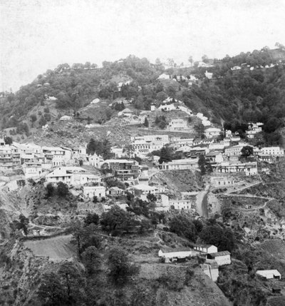 Landour, Intia, 1900-luku tekijältä Unbekannt