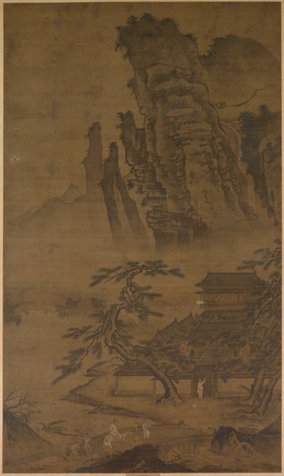 Maisema, 1644-1911. tekijältä Unbekannt
